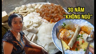 Gánh Bánh Huế Cực Ngon 30 Năm "Không Ngủ" Ở Vỉa Hè Sài Gòn