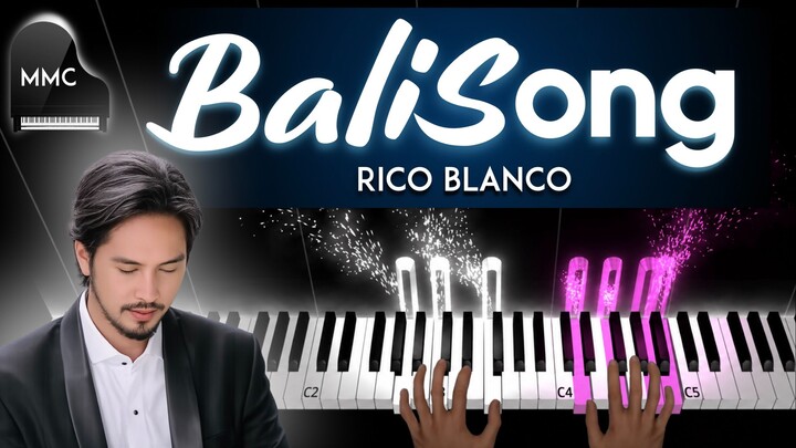 Balisong (TRANSFORMED) by Rico Blanco piano cover/tutorial + sheet music + lyrics
