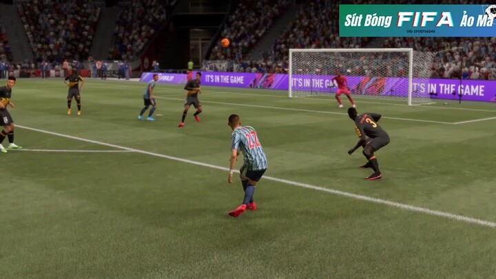 Sút bóng FIFA ảo ma - Đá Giải FIFA 21 -FUT CHAMPIONS Phần 2 #Gaming #Schooltime