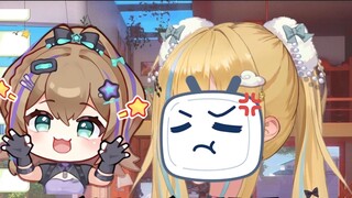 [Another] The non-African Mu Yu suddenly appeared and tried to force a handshake to take away Youshe