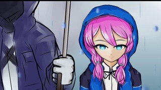 [ลายมือ Arknights] เยี่ยมมาก! นางฟ้าตัวน้อย Blue Poison ร้องเพลงกับหมอ [ชุน]