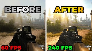 Absolute Best COD Warzone RTX In Game Settings | DLSS & Raytracing