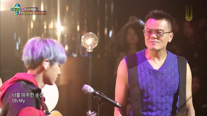 เอ็กโซ “Call Me Baby” (ปาร์ค จินยอง’s Party People 30 ก.ย. 2017)