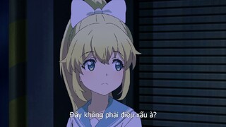 Khoảng không giữa bầu trời và biển cả tập 11