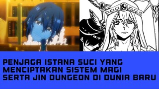 Siapa Itu Ugo ? || MAGI The Labirynth Of Magic