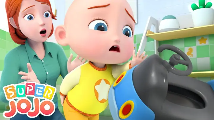 Potty Training Song 2 | Poo Poo Song | Go Potty + More Nursery Rhymes & Kids Songs - Super JoJo