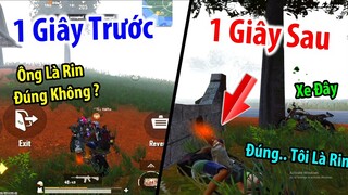 1 Giây Trước Thảm Họa. Vừa Nhận Ra RinRin Thì OẲNG.. Quá Nhọ | PUBG Mobile