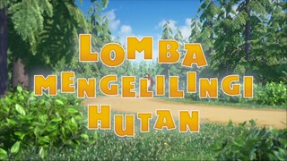 Siapa Paling Cepat di Lomba Hutan?