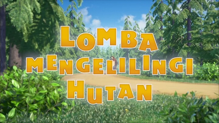 Siapa Paling Cepat di Lomba Hutan?