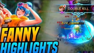 WHEN NOOB FANNY PLAYS SERIOUSLY + 89% ACCURACY + ROBOTIC HANDS | MLBB