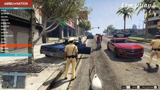GTA San cảnh sát giao thông part 2