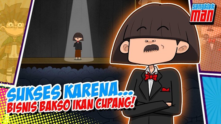MOTIVATOR SI PALING SUKSES - kartun lucu sengklekman