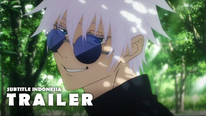 Jujutsu Kaisen Season 2 - Official Trailer Subtitle Indonesia