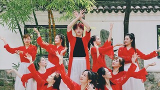 [Works by Quansheng Dance students] Super beautiful dance! "Flower Rain Falling" Chinese style jazz 