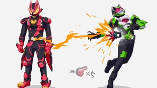 Yo~ Jinghe was hit by several thrusters!