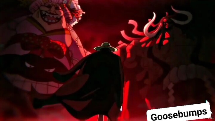 luffy as one of the yonkai's
