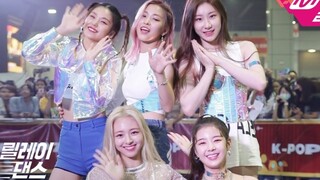 【ITZY】《DALLA DALLA》接力舞蹈版