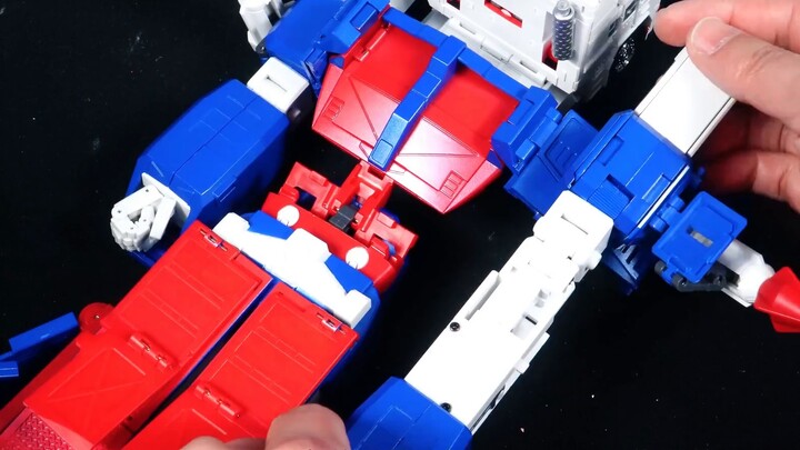 รายละเอียดการเปลี่ยนแปลงของ X Club Ultra Magnus นั้นค่อนข้างดี! รีวิวแกะกล่อง MP22 อย่างเป็นทางการขอ