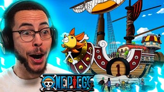 WE GOT A NEW SHIP! | ONE PIECE Ep 315, 316, 320 & 321 REACTION!