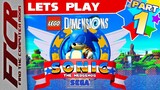 'Lego Sonic The Hedgehog' Let's Play - Part 1: "Like A Lego House, This Game Breaks Real Easily..."