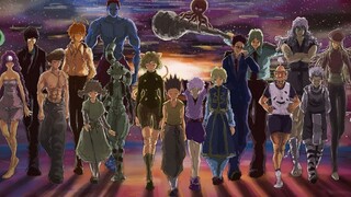 [Full Time Hunter x Hunter/Group Portrait] There is no absolute justice