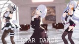 【崩坏3/MMD】全员向15人·一键换人-【说谎者之舞】