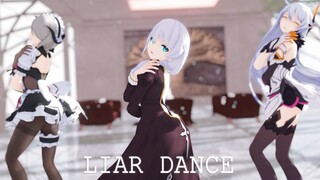 [Honkai Impact 3/MMD] Pergantian Satu Klik Semua hingga 15 Pemain-[Dance of Liars]