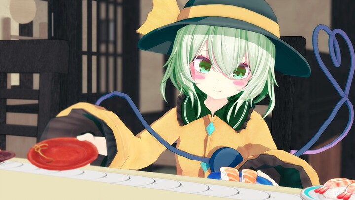 【Touhou MMD】Collection of Twitter works in early April 2021