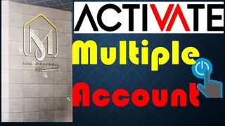 MCM Royalty Legacy International Inc : Sending Codes and Activating Multiple Accounts