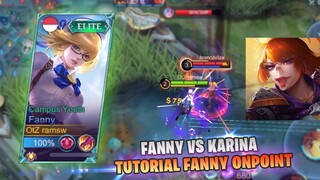 TUTORIAL FANNY ON POINT DI CHANNEL RAMSW