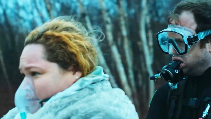 วันหนึ่งอยู่ดีๆ มนุษย์ก็ต้องพึ่งขวดออกซิเจนเพื่ออยู่รอด