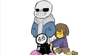 [Undertale] Frisk: What's Inside The Sans's Pants