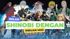 Shinoba Si Paling Rajin, Ngerjain Misi Terbanyak Di Anime Naruto