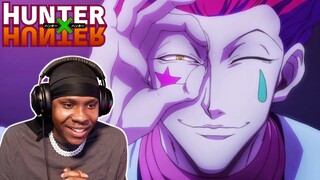 Non Hunter x Hunter Fan Reacts - To All Hunter x Hunter Openings 1-6 - Anime OP Reaction