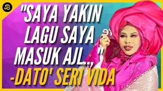 RAMAI NETIZEN MEMBAHAN FESYEN VIDA PAKAI BAJU TIDUR & SELIMUT, CIK B BUAT SENDIRI SINGLE DOAKAN