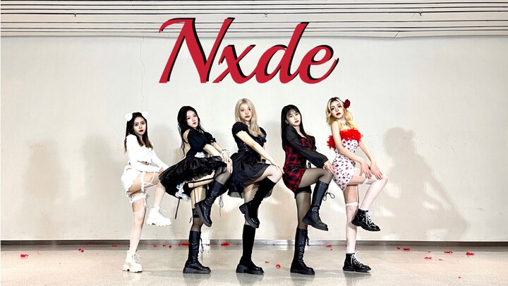 [Green Garden Dance Company] Nxde-(G)I-DLE High School Last Train, một cuốn sách giáo khoa về khả nă
