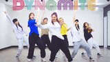 【MTY练习室】BTS - Dynamite【镜面练习】