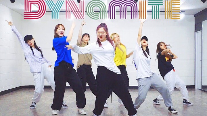 BTS | 'Dynamite' Mirror Dance Practice