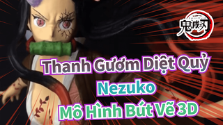 Làm Mô Hình Kamado Nezuko Bằng Bút Vẽ 3D (Full Ver.) | Demon Slayer