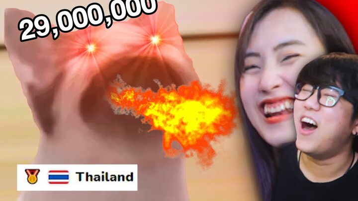 POPCAT  🇹🇭 ปลดล็อคแมวหัวร้อน🔥 (29 ล้าน คะแนน)