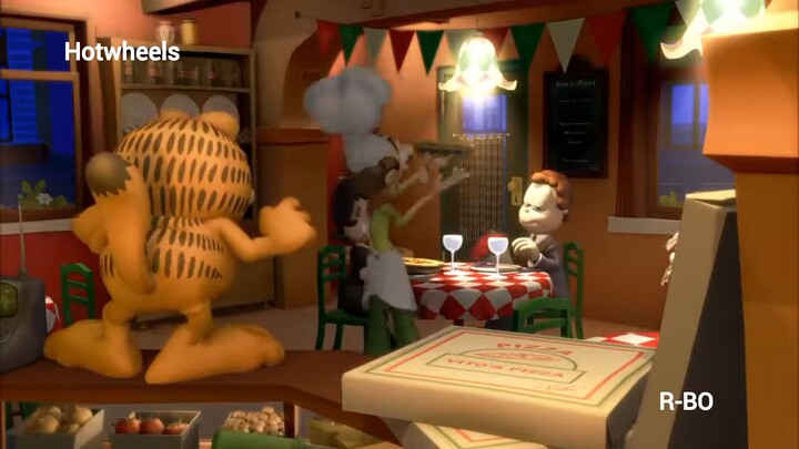 MediaCorp Hotwheels • Garfield Pasta Wars • S1 EP1 • SingaporeTV • [ 21/06/2025 ]