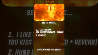 set the right song 🔥