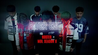 ROSTER MDL S8 ALTER EGO X