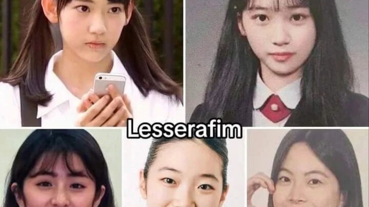 K-pop girl groups before their debut
