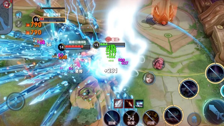 For a long-armed hero like Jialuo, you should definitely aim your arrows a bit farther.