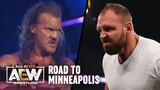 Moxley v Jericho + Jade v Madison + Coffin Match | AEW Road to Minnesota: Quake by the Lake, 8/9/22