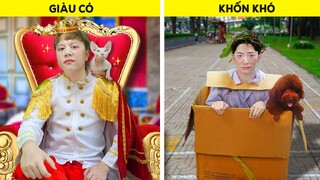 Hoàng Tử Giàu Có VS Hoàng Tử Nghèo Khó! - Những tình huống dở khóc dở cười!?