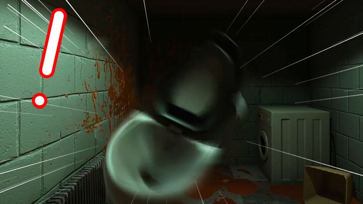 Toilet, don’t come near me, aaaah!!