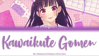 Kawaikute Gomen Lyrics