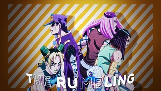 𝙏𝙝𝙚 𝙍𝙪𝙢𝙗𝙡𝙞𝙣𝙜-ATTACK JOJO